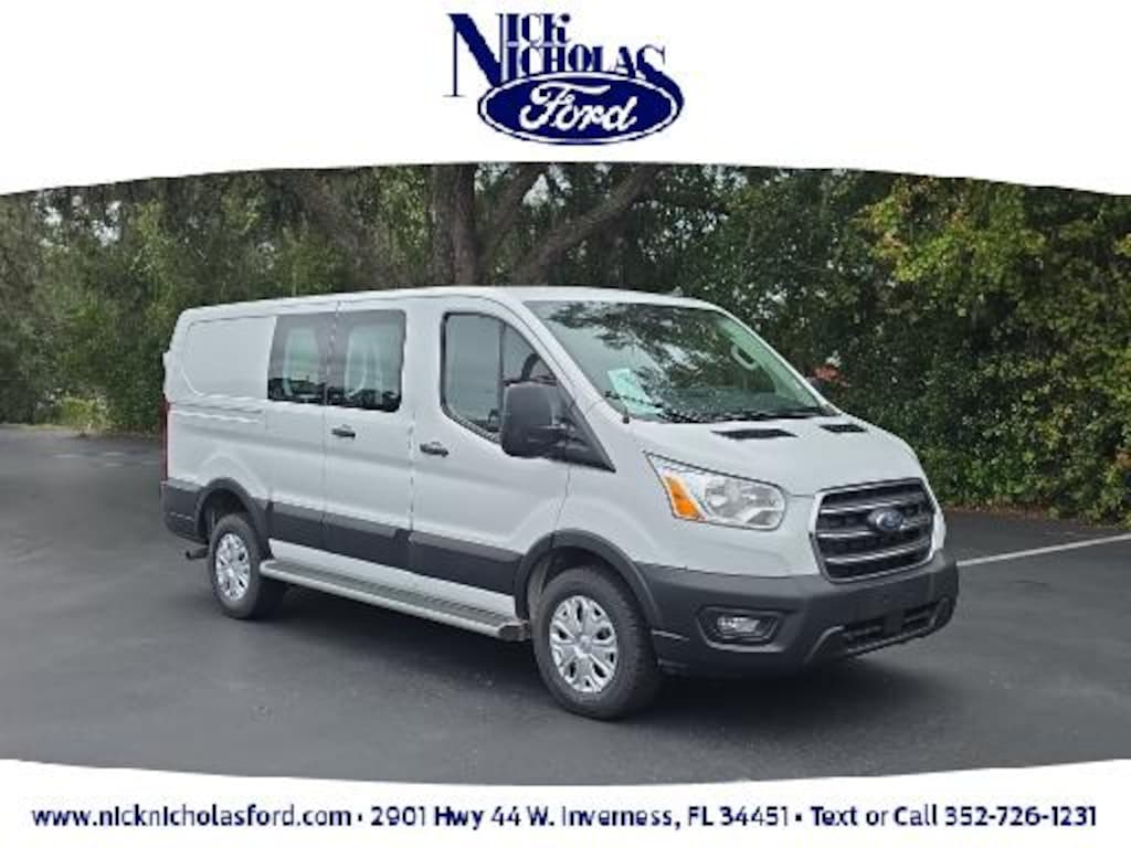 Certified 2020 Ford Transit-250 Base Cargo Van