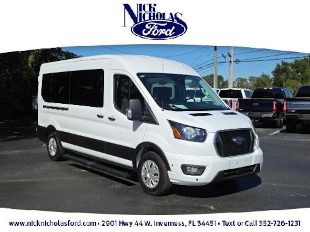 Certified 2024 Ford Transit-350 XLT Wagon