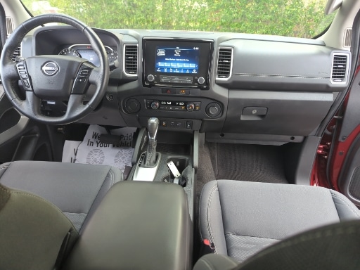 Certified 2023 Nissan Frontier SV with VIN 1N6ED1EJ5PN609256 for sale in Inverness, FL