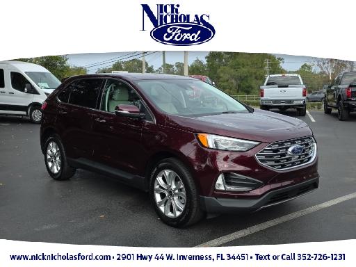 2024 Ford Edge Titanium's photo
