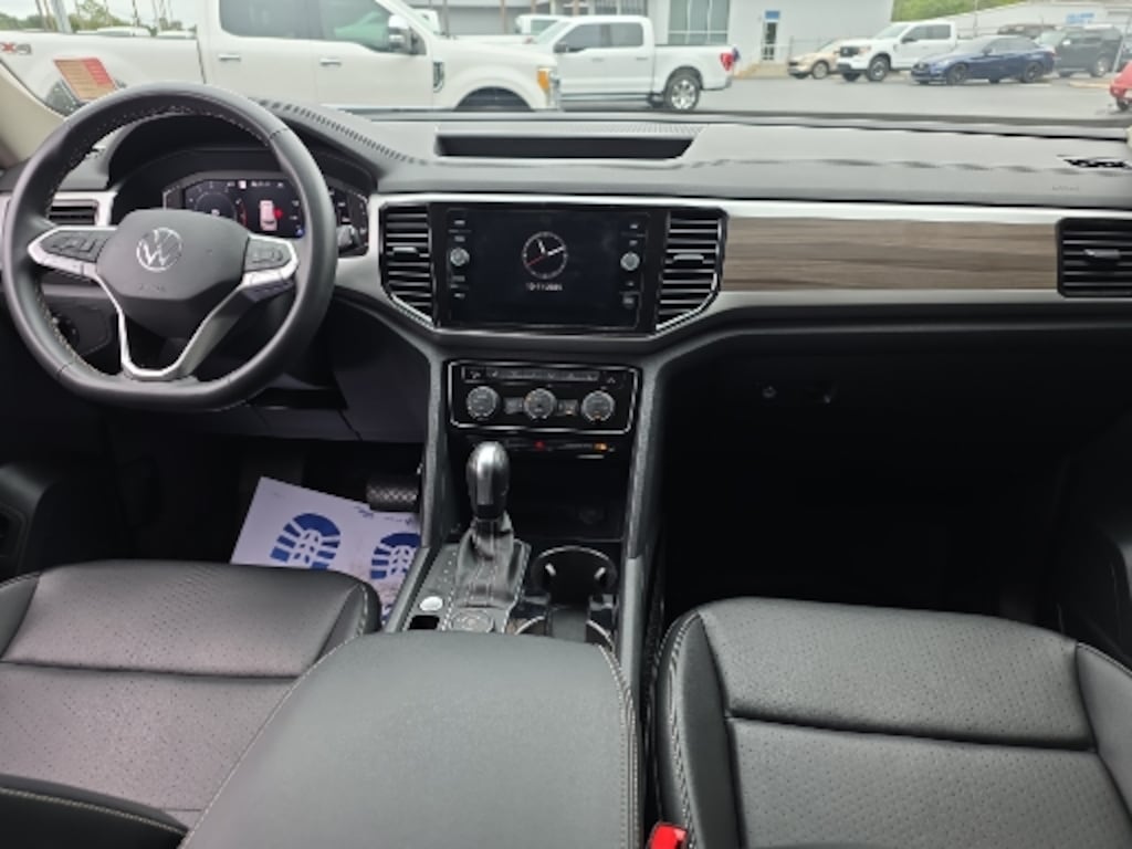 Certified 2022 Volkswagen Atlas 2.0T SEL SUV