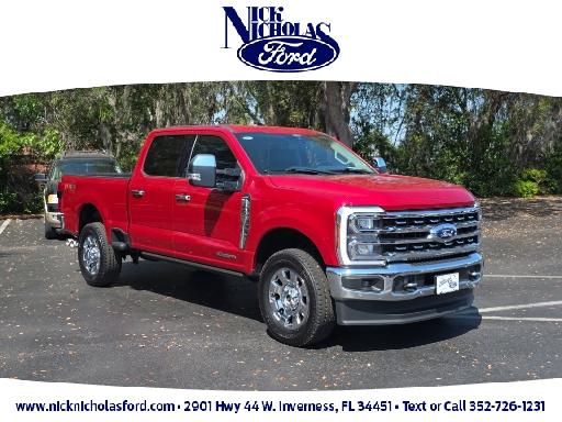 2024 Ford F-350 Lariat 4x4 Crew Cab 6-3/4' Box SRW's photo