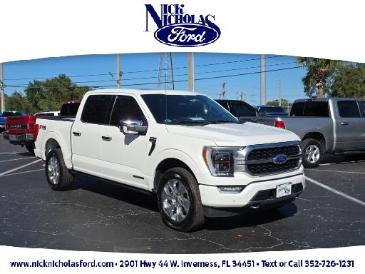 2023 Ford F-150 Platinum's photo