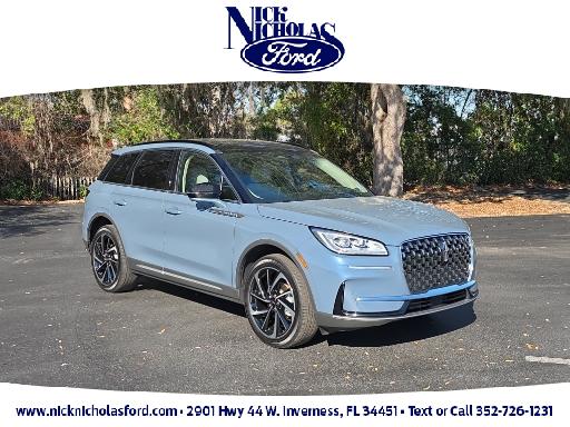 2025 Lincoln Corsair Reserve