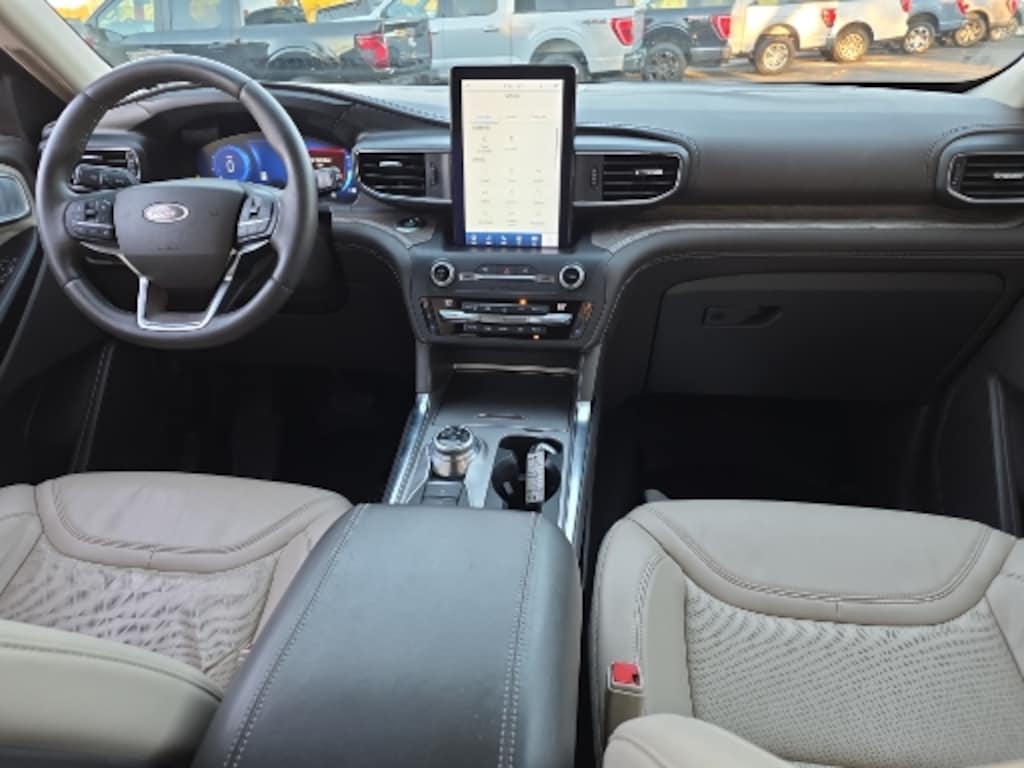 Certified 2020 Ford Explorer Platinum SUV