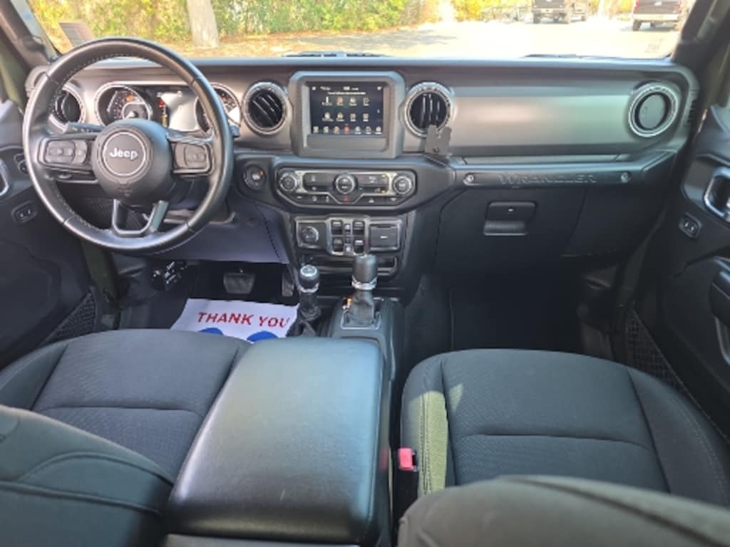 Certified 2021 Jeep Wrangler Unlimited Willys SUV