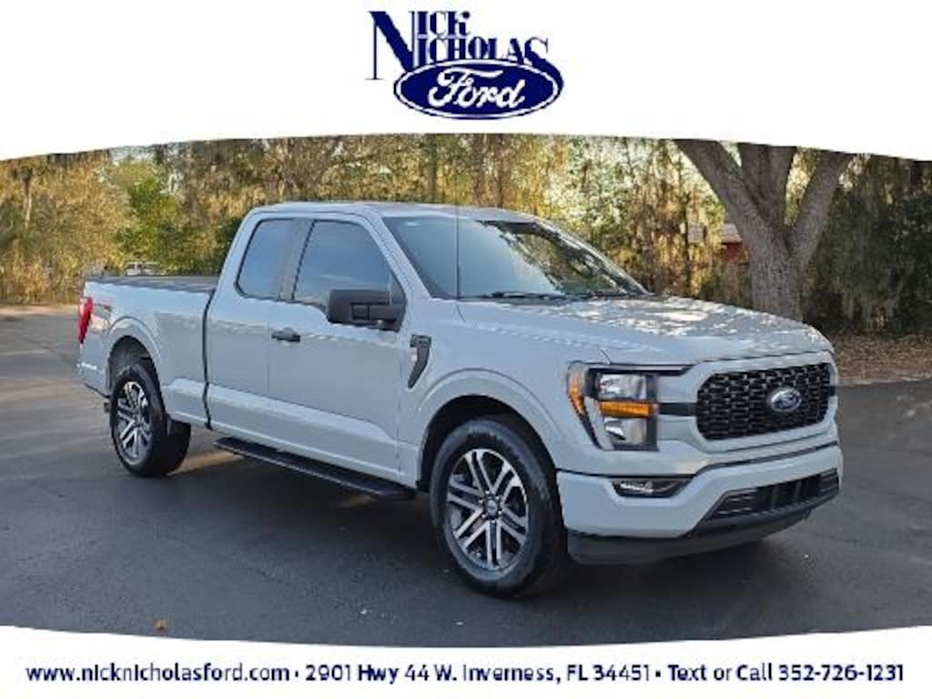 Certified 2023 Ford F-150 XL Truck