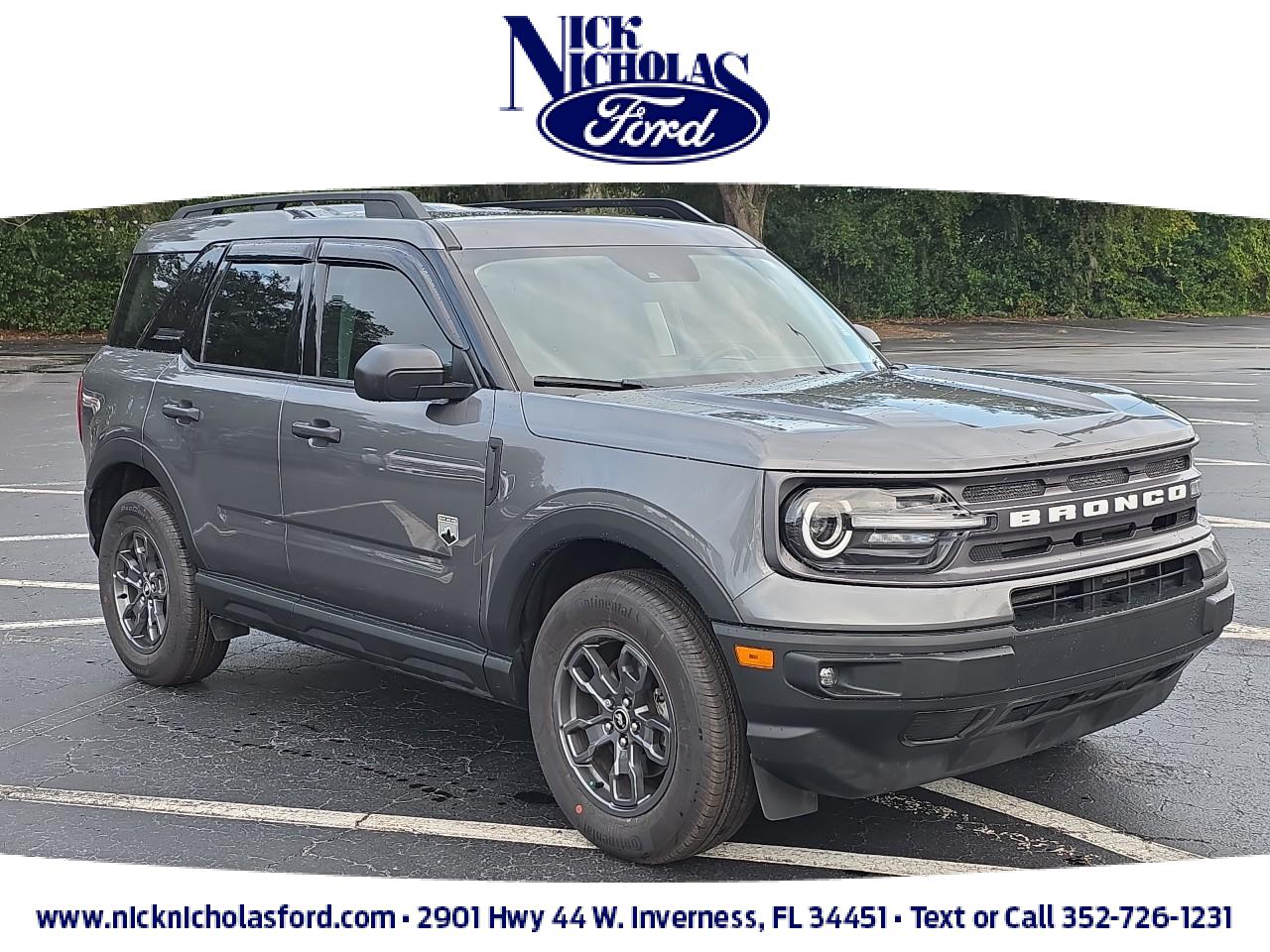 2023 Ford Bronco Sport