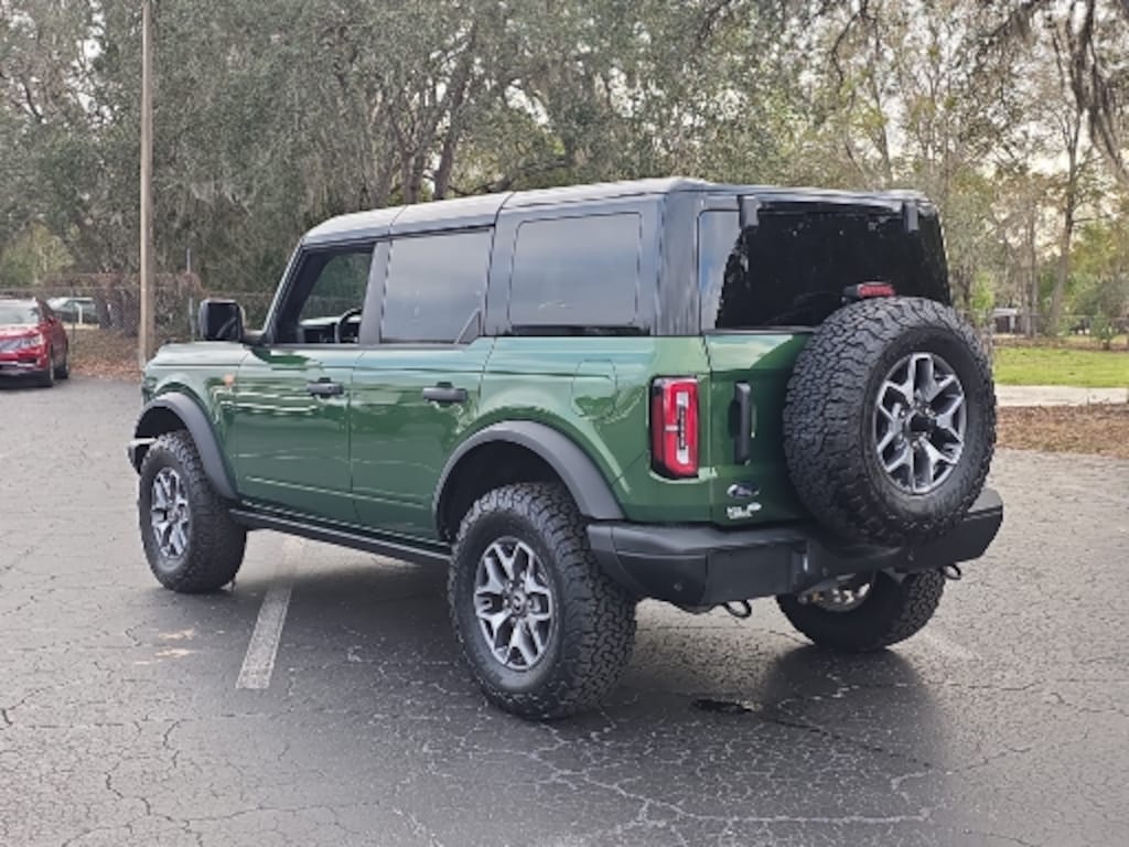 Certified 2025 Ford Bronco Badlands SUV