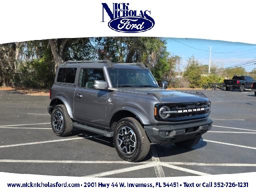 2023 Ford Bronco 2-Door Outer Banks