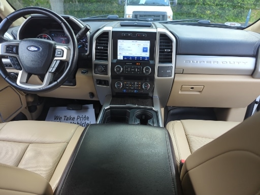 Certified 2021 Ford F-250 Super Duty Lariat with VIN 1FT8W2BT5MEE04263 for sale in Inverness, FL