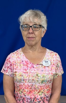 Staff member Elaine Vandurme from 728b529c466b