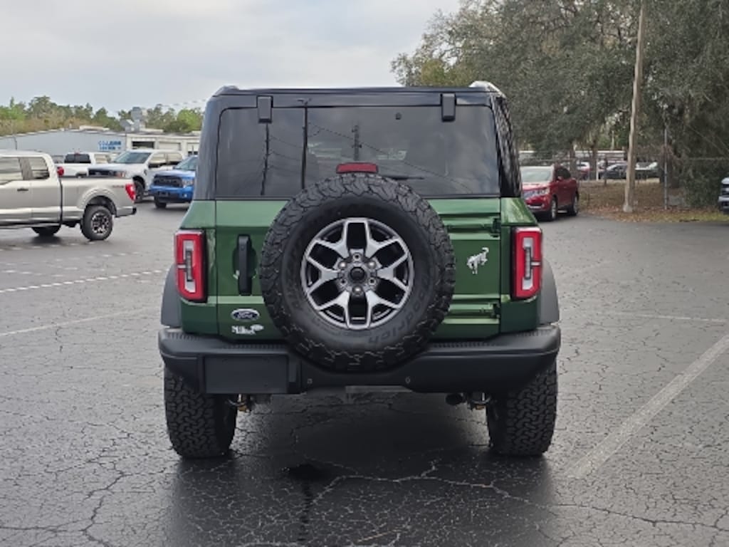 Certified 2025 Ford Bronco Badlands SUV