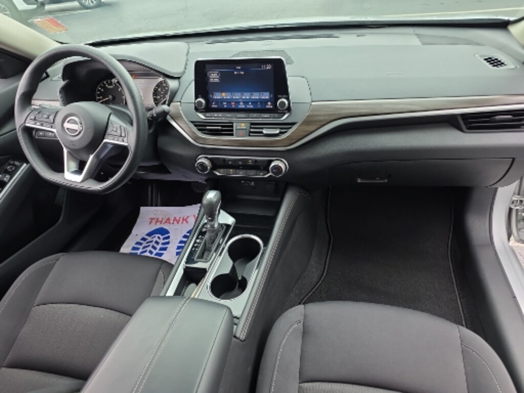 Certified 2023 Nissan Altima 2.5 SV Sedan