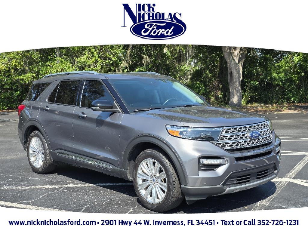 2022 Ford Explorer