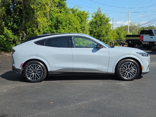 Certified 2025 Ford Mustang Mach-E Premium RWD with VIN 3FMTK3R70SMA00696 for sale in Inverness, FL