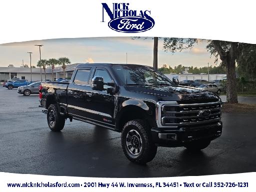 2024 Ford F-350 Super Duty Platinum's photo