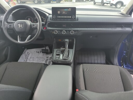 Used 2025 Honda CR-V EX with VIN 2HKRS3H4XSH306803 for sale in Inverness, FL