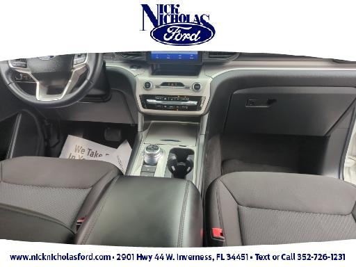 Certified 2023 Ford Explorer XLT with VIN 1FMSK7DH3PGB00604 for sale in Inverness, FL