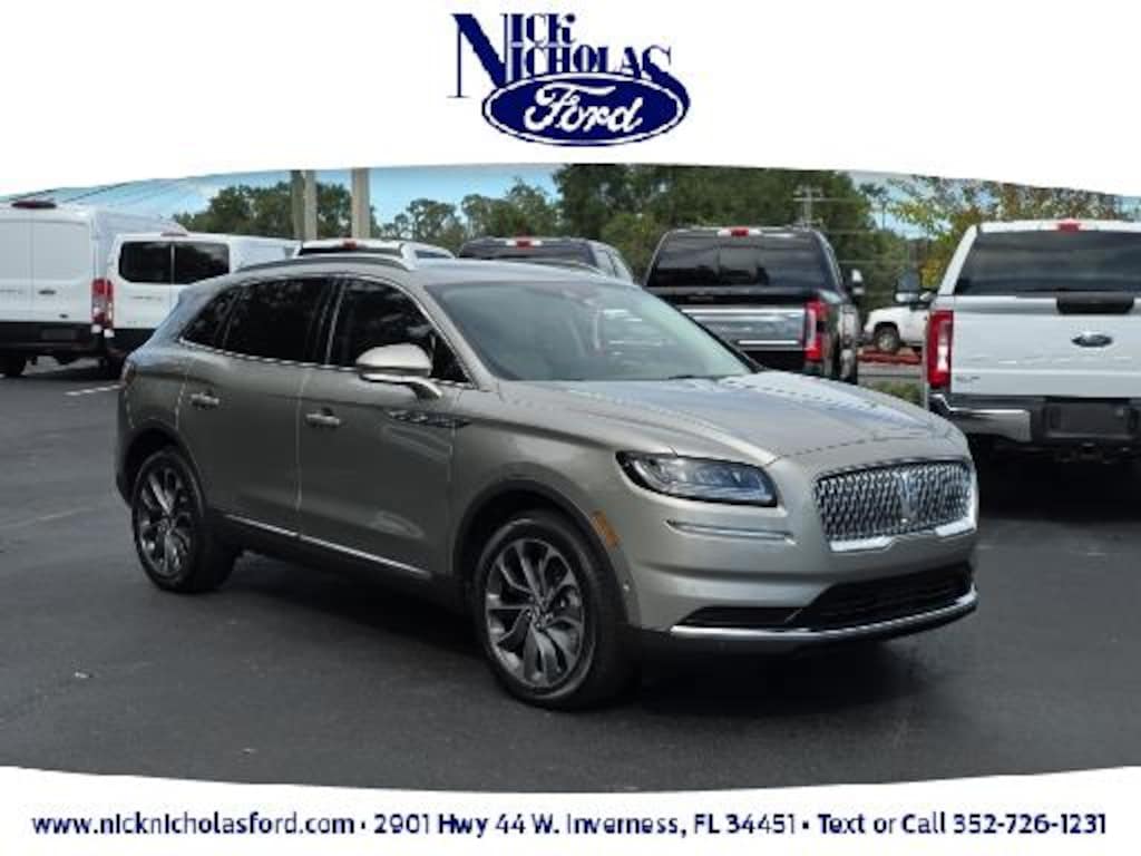 Used 2023 Lincoln Nautilus Reserve SUV