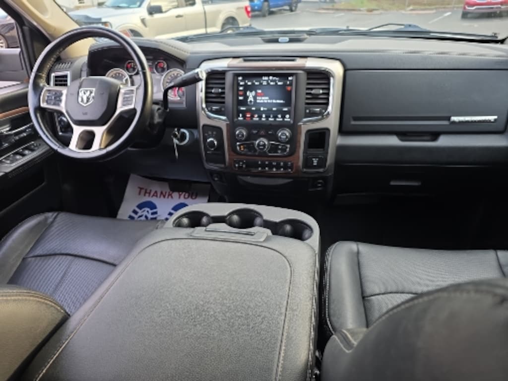 Used 2018 Ram 3500 Laramie Truck