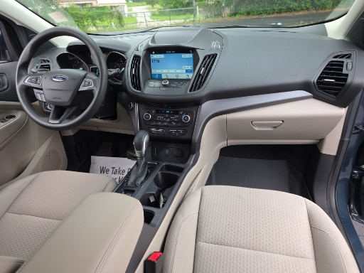 Certified 2019 Ford Escape SE with VIN 1FMCU0GD6KUB75273 for sale in Inverness, FL