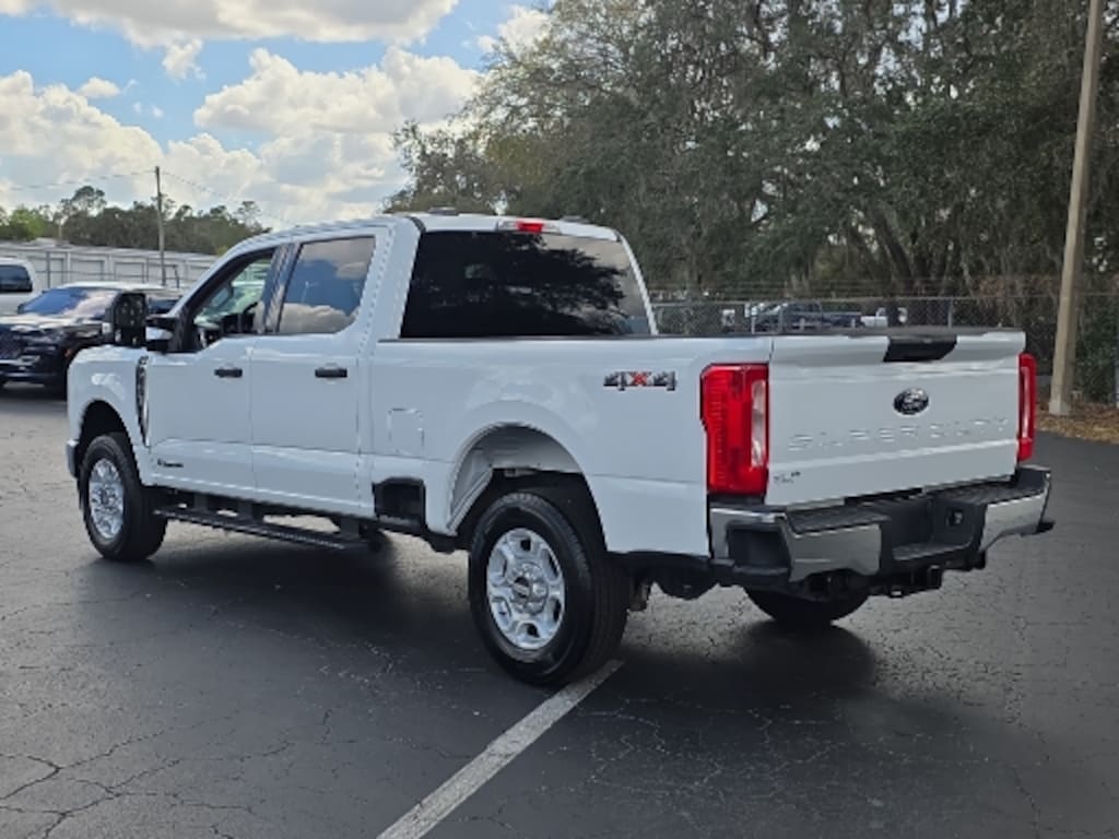 Certified 2025 Ford F-250SD XLT Truck