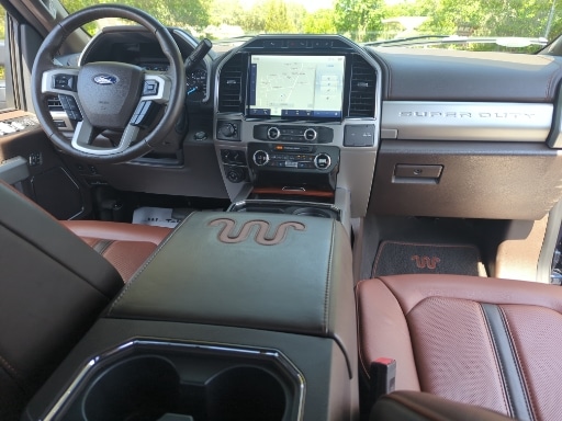 Certified 2022 Ford F-250 Super Duty King Ranch with VIN 1FT7W2BN3NEF75754 for sale in Inverness, FL