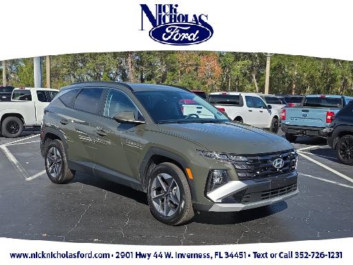 2025 Hyundai Tucson SEL