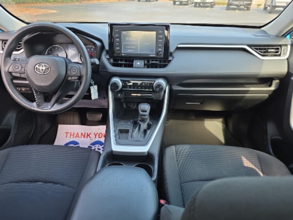 Used 2021 Toyota RAV4 LE SUV