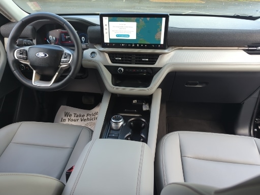 Certified 2025 Ford Explorer Active with VIN 1FMUK7DH9SGA00170 for sale in Inverness, FL