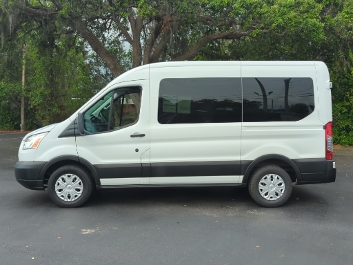 Certified 2019 Ford Transit Passenger Van XLT with VIN 1FDZK1CM0KKA68517 for sale in Inverness, FL