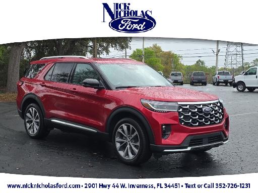 2025 Ford Explorer Platinum 4WD (PL535)'s photo