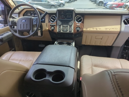 Used 2015 Ford F-450 Super Duty Lariat with VIN 1FT8W4DT1FEC50369 for sale in Inverness, FL