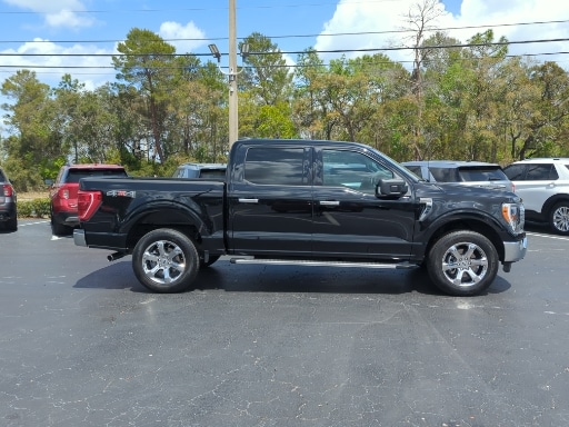 Certified 2023 Ford F-150 XLT with VIN 1FTFW1E88PFB27809 for sale in Inverness, FL