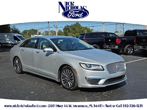 2017 Lincoln MKZ Select