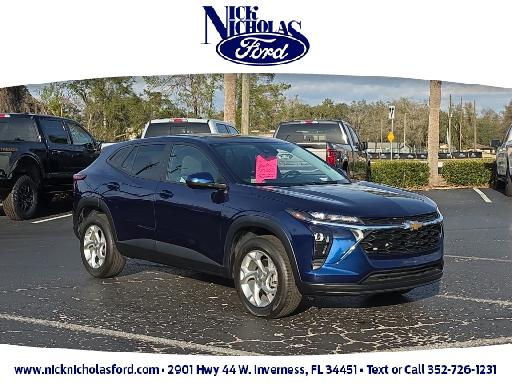 2024 Chevrolet Trax LS