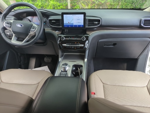 Certified 2023 Ford Explorer Limited with VIN 1FMSK8FH2PGA78128 for sale in Inverness, FL