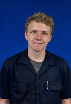 Staff member Zachary Bishir from 286539a215e9