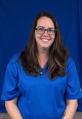 Staff member Lindsey Glass from 6094cbeff85b