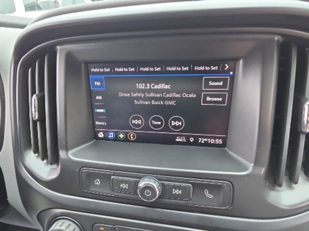 Certified 2022 Chevrolet Colorado Work Truck Truck