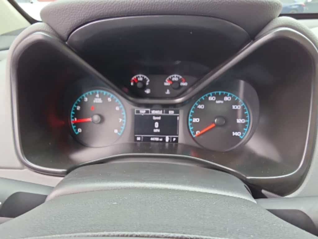 Certified 2022 Chevrolet Colorado Work Truck Truck