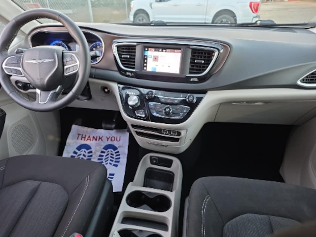 Certified 2023 Chrysler Voyager LX Minivan/Van