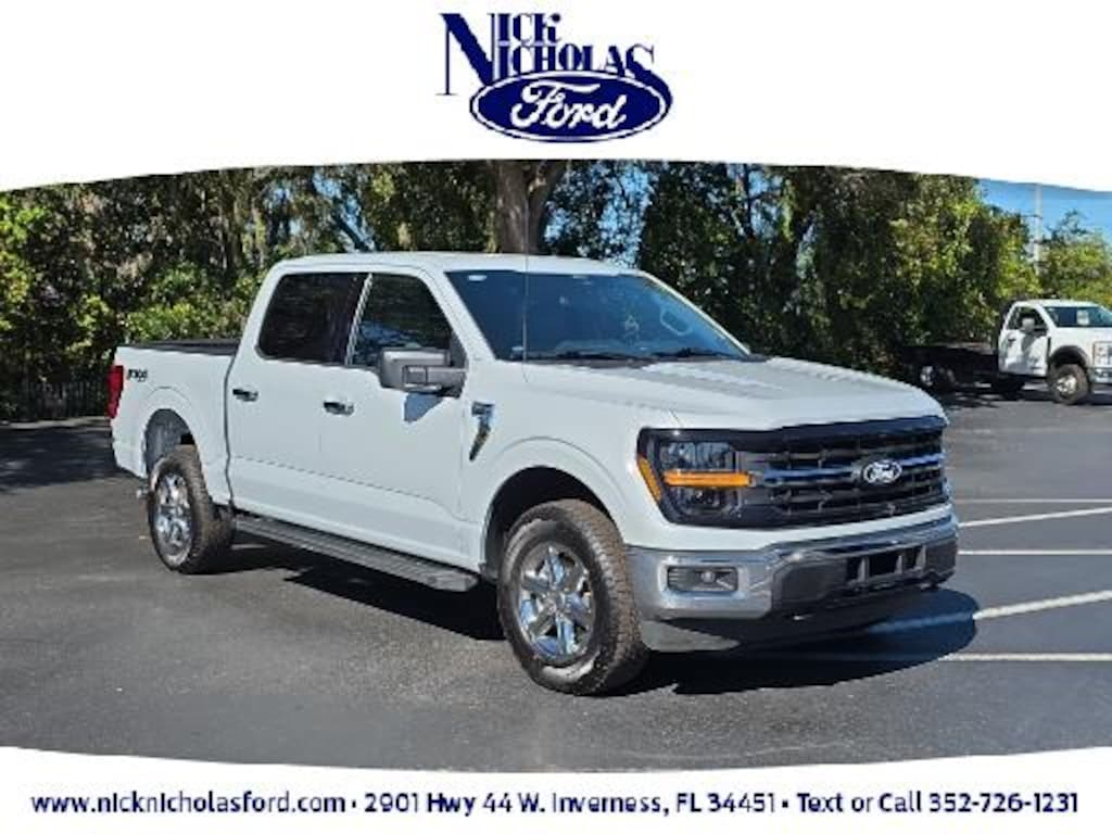 Certified 2025 Ford F-150 XLT Truck