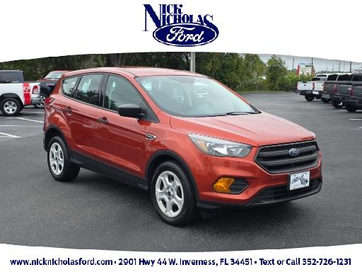 2019 Ford Escape S
