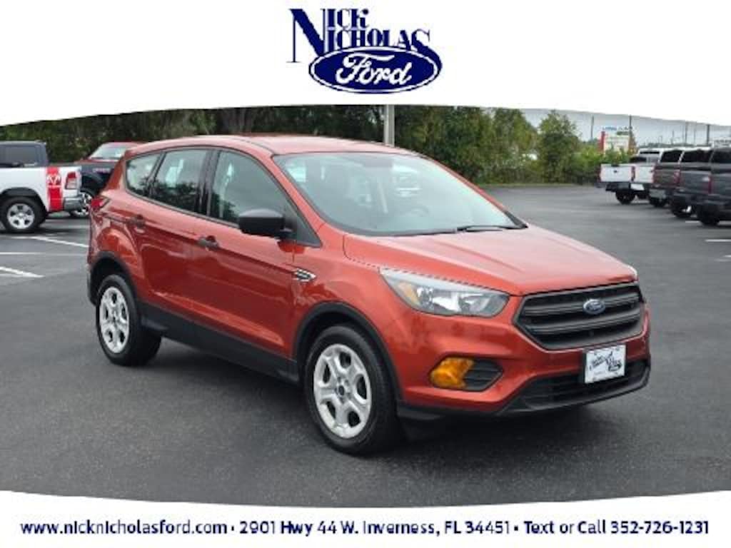 Used 2019 Ford Escape S SUV