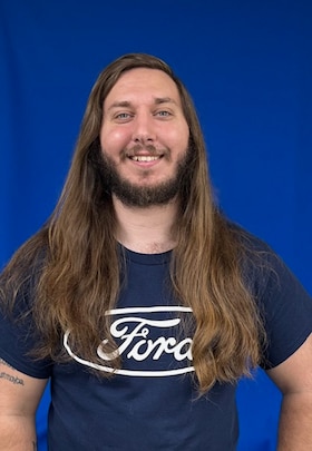 Staff member Aaron Engel from 5277c1d9b31f