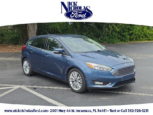 2018 Ford Focus Hatch Titanium's photo