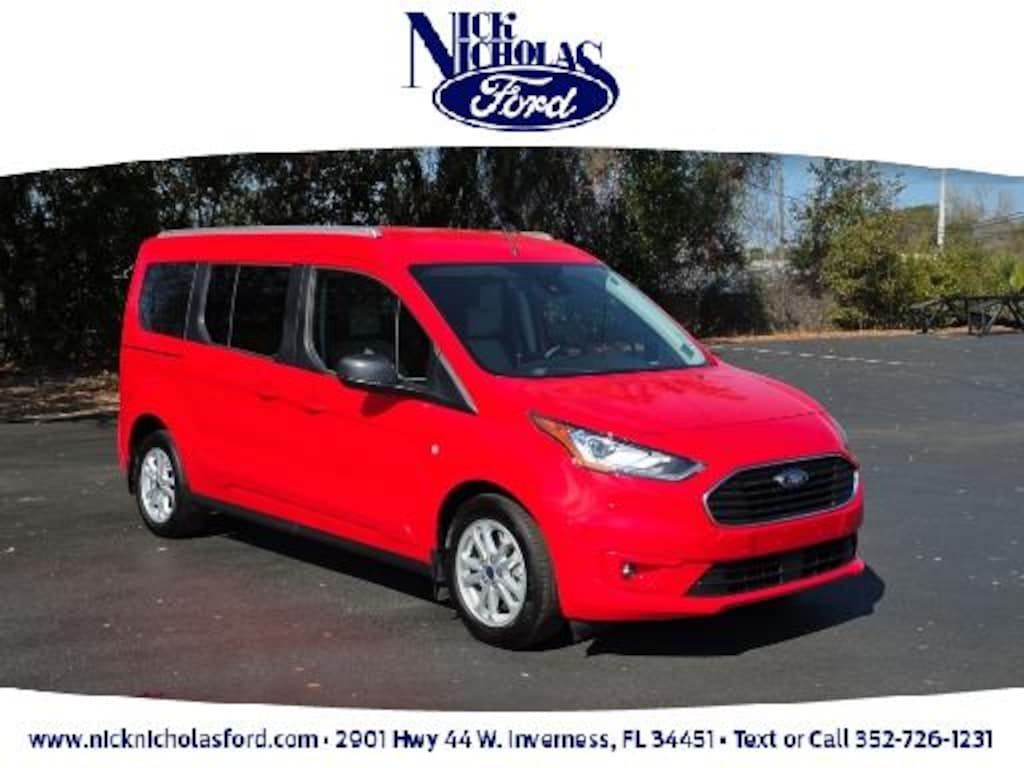 Certified 2023 Ford Transit Connect XLT Wagon