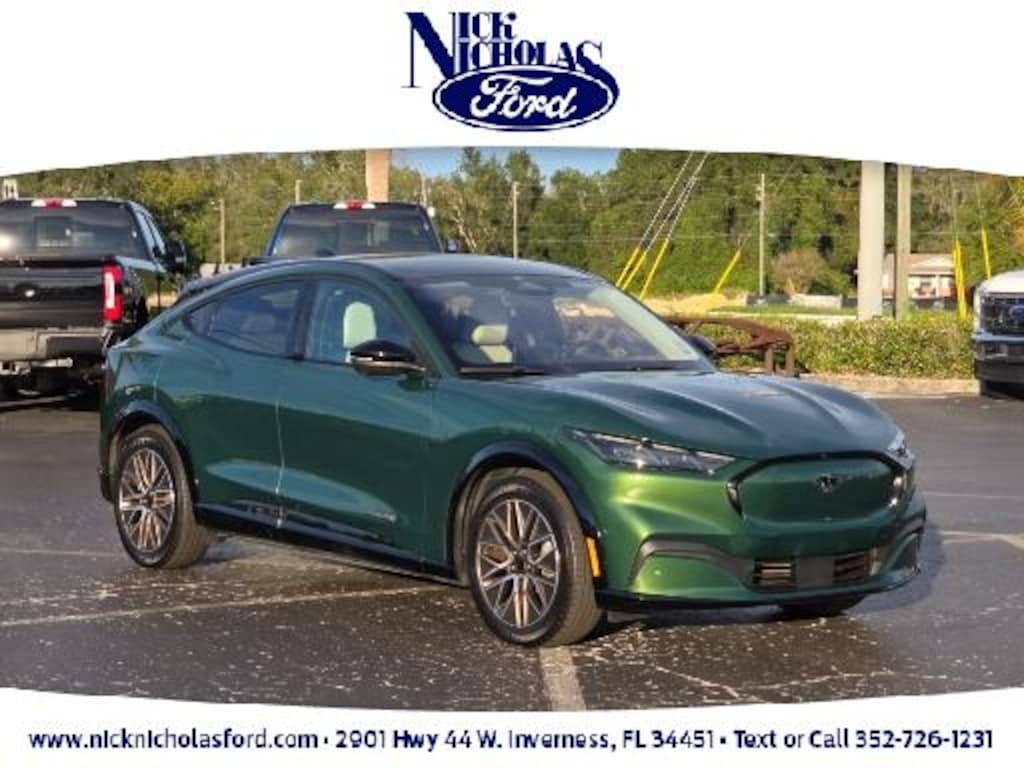 Certified 2024 Ford Mustang Mach-E Premium SUV